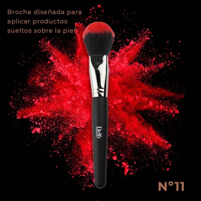 ⁦delfy brush n11فرشاه باودر من ديلفي⁩ - الصورة ⁦4⁩