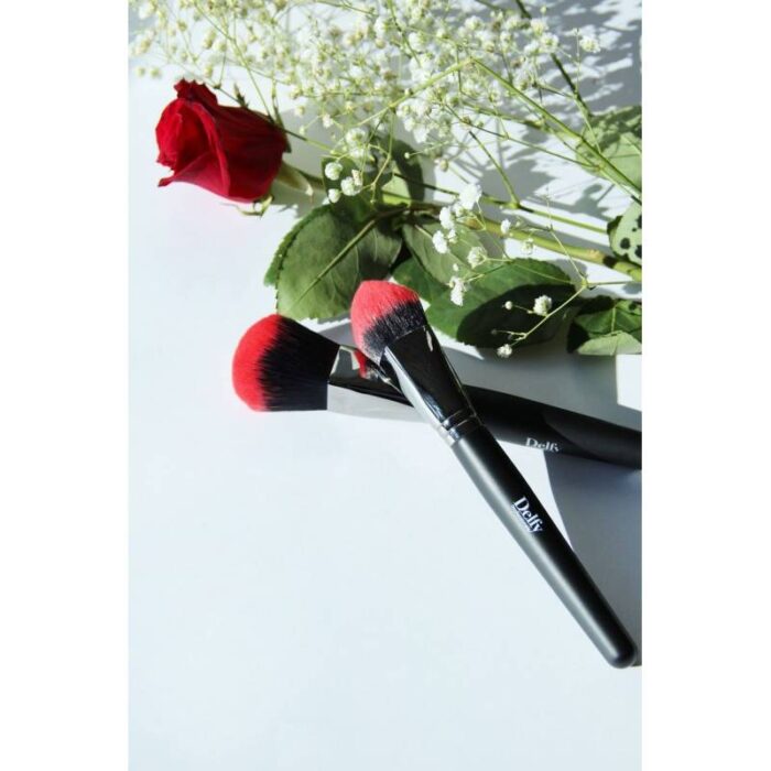 ⁦delfy brush n12 فرشاه احمر خدود من ديلفي⁩ - الصورة ⁦3⁩