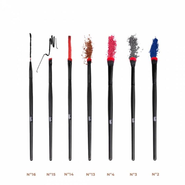 ⁦delfy brush n13فرشاه ظلال عيون (ايشدو)من ديلفي⁩ - الصورة ⁦3⁩