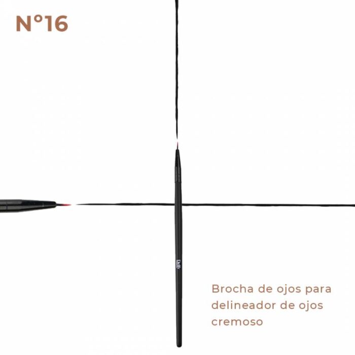 ⁦Delfy brush n16-فرشاه ايلاينر من ديلفي⁩ - الصورة ⁦4⁩