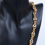 ⁦طقم اكسسوارات 3 قطع بلدي لون ذهبي⁩ - الصورة ⁦5⁩