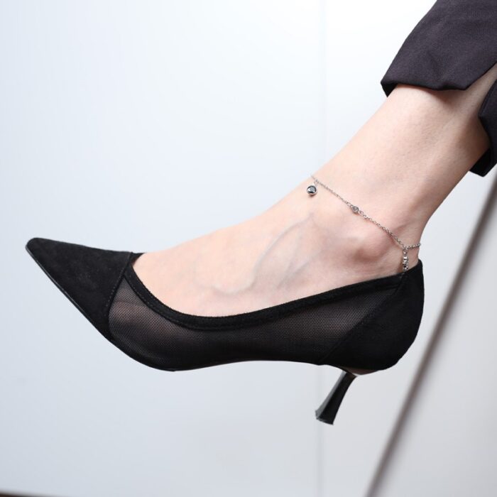 10336271_67dc57217e57b خلخال فضي بتصميم نجمة - الصورة 1