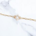 ⁦سوار ذهبي بتصميم نجمة⁩ - الصورة ⁦2⁩