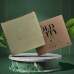 صابون بمستخلص زيت النعناع من اولد سيتي Old City حجم 155 غم