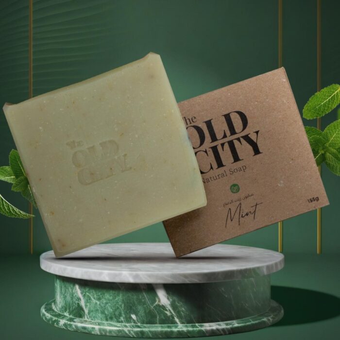 10336507_67dc5899e6945 صابون بمستخلص زيت النعناع من اولد سيتي Old City حجم 155 غم - الصورة 1