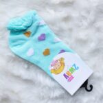 ⁦جوارب بناتي قصيرة الطول بتصميم نقشات من 2way (12 زوج) للاطفال بألوان متعددة⁩ - الصورة ⁦17⁩