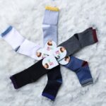 ⁦جوارب ولادي طويلة من 2way (12 زوج) للاطفال بألوان متعددة⁩ - الصورة ⁦2⁩