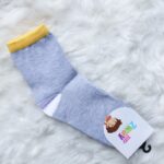 ⁦جوارب ولادي طويلة من 2way (12 زوج) للاطفال بألوان متعددة⁩ - الصورة ⁦6⁩