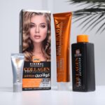 ⁦طقم صبغة شعر كولاجين من نيترو كندا درجة 7.12 أشقر رملي(3 قطع)- Nitro Canada Collagen Pro Hair Color System (100ML CREAM+150ML OXIDANT+10ML SERUM)⁩ - الصورة ⁦3⁩