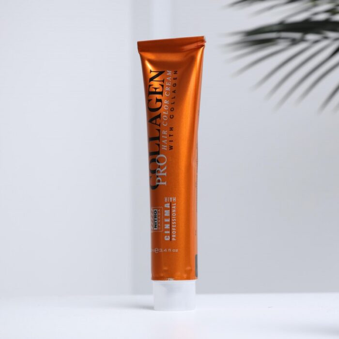 ⁦طقم صبغة شعر كولاجين من نيترو كندا درجة 7.12 أشقر رملي(3 قطع)- Nitro Canada Collagen Pro Hair Color System (100ML CREAM+150ML OXIDANT+10ML SERUM)⁩ - الصورة ⁦4⁩