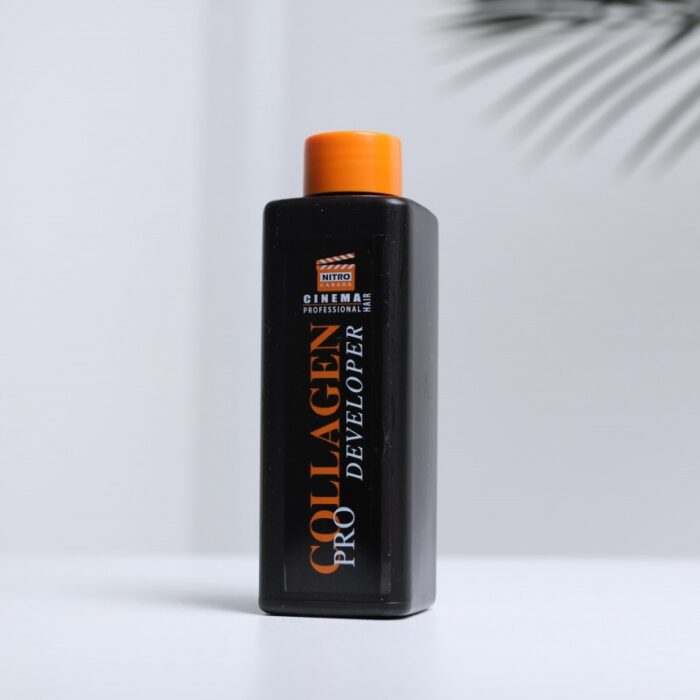 ⁦طقم صبغة شعر كولاجين من نيترو كندا درجة 7.12 أشقر رملي(3 قطع)- Nitro Canada Collagen Pro Hair Color System (100ML CREAM+150ML OXIDANT+10ML SERUM)⁩ - الصورة ⁦5⁩