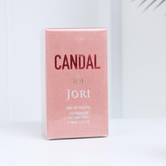 ⁦عطر كاندال من جوري للعطور للنساء صعة 80 مل - CANDAL EDT by JORI For Women 80ML⁩ - الصورة ⁦2⁩