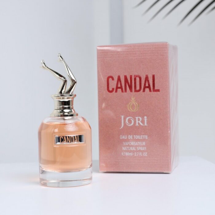 ⁦عطر كاندال من جوري للعطور للنساء صعة 80 مل - CANDAL EDT by JORI For Women 80ML⁩ - الصورة ⁦4⁩