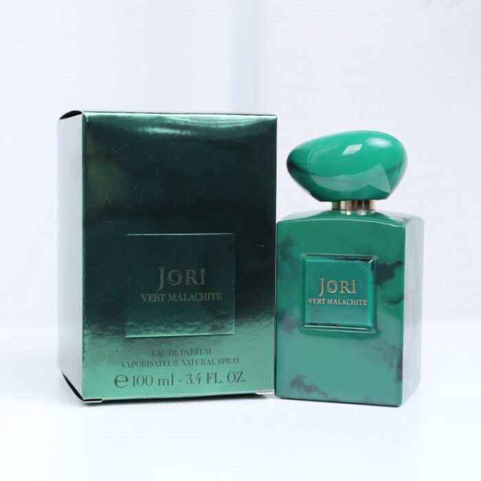 ⁦عطر فيرت مالاشيت من جوري للعطور للنساء صعة 100 مل - JORI VERT MALACHITE EDP by JORI For Women 100 ML⁩ - الصورة ⁦2⁩