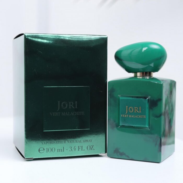 ⁦عطر فيرت مالاشيت من جوري للعطور للنساء صعة 100 مل - JORI VERT MALACHITE EDP by JORI For Women 100 ML⁩ - الصورة ⁦4⁩