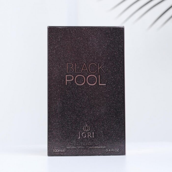 ⁦عطر بلاك بوول من جوري للعطور للنساء صعة 100 مل - BLACK POOL EDP by JORI For Women 100 ML⁩ - الصورة ⁦2⁩