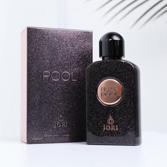 ⁦عطر بلاك بوول من جوري للعطور للنساء صعة 100 مل - BLACK POOL EDP by JORI For Women 100 ML⁩ - الصورة ⁦4⁩