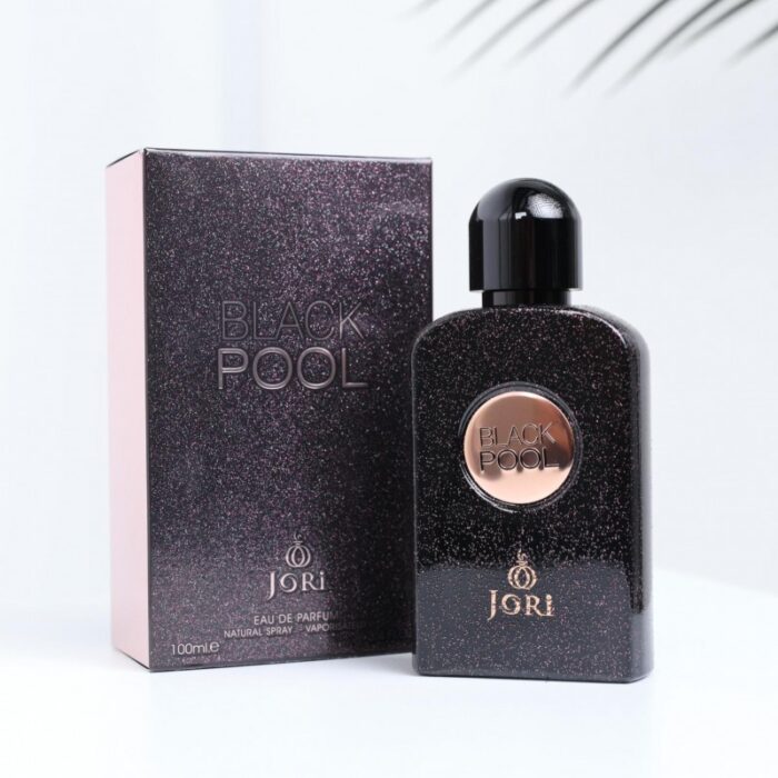 ⁦عطر بلاك بوول من جوري للعطور للنساء صعة 100 مل - BLACK POOL EDP by JORI For Women 100 ML⁩ - الصورة ⁦5⁩