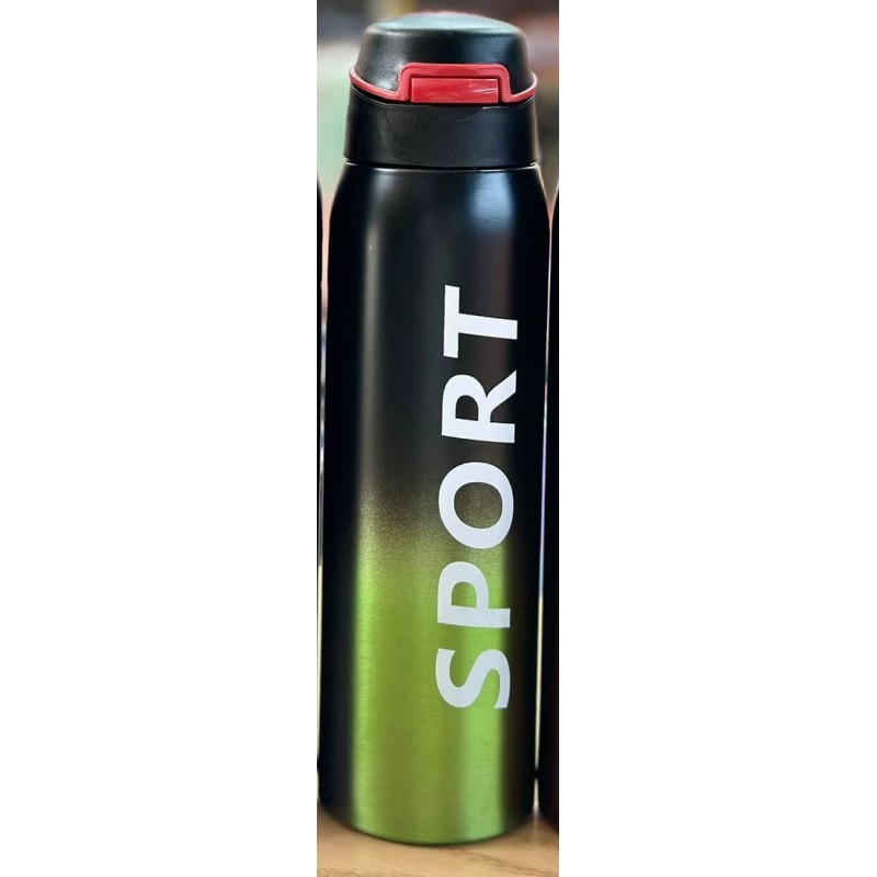 10336651_67dc5975ee77f مطرة ثيرموس حراري سبورت لون أسود وأخضر - الصورة 1