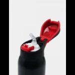 ⁦مطرة ثيرموس حراري سبورت لون أسود وأخضر⁩ - الصورة ⁦2⁩