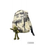 ⁦شنطة مدرسة بناتي 16 انش لون بيج وبترولي⁩ - الصورة ⁦2⁩