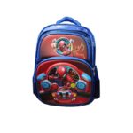 ⁦شنطة مدرسة ولادي 16 انش بتصميم سبايدر مان لون كحلي⁩ - الصورة ⁦2⁩