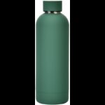 مطرة ماء ستانلس مع غطاء حجم 500 مل لون اخضر