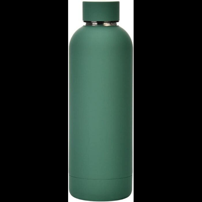 10336708_67dc59b23feea مطرة ماء ستانلس مع غطاء حجم 500 مل لون اخضر - الصورة 1