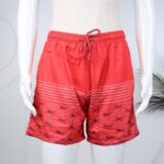 ⁦شورت برباط للرجال لون أحمر⁩ - الصورة ⁦8⁩