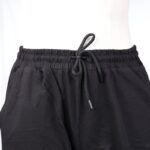 ⁦شورت مع رباط للرجال لون أسود⁩ - الصورة ⁦3⁩