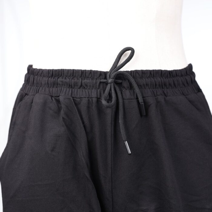 ⁦شورت مع رباط للرجال لون أسود⁩ - الصورة ⁦3⁩