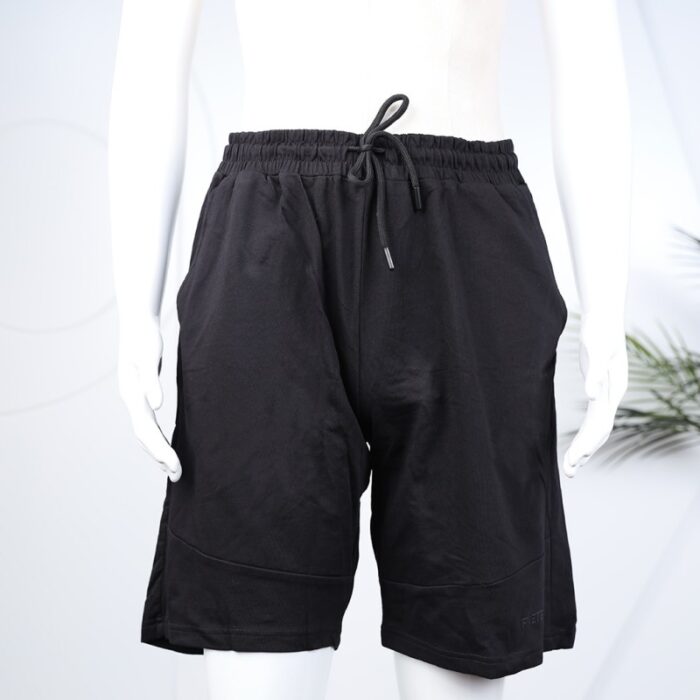 ⁦شورت مع رباط للرجال لون أسود⁩ - الصورة ⁦4⁩