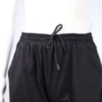 ⁦شورت مع رباط للرجال لون أسود⁩ - الصورة ⁦5⁩