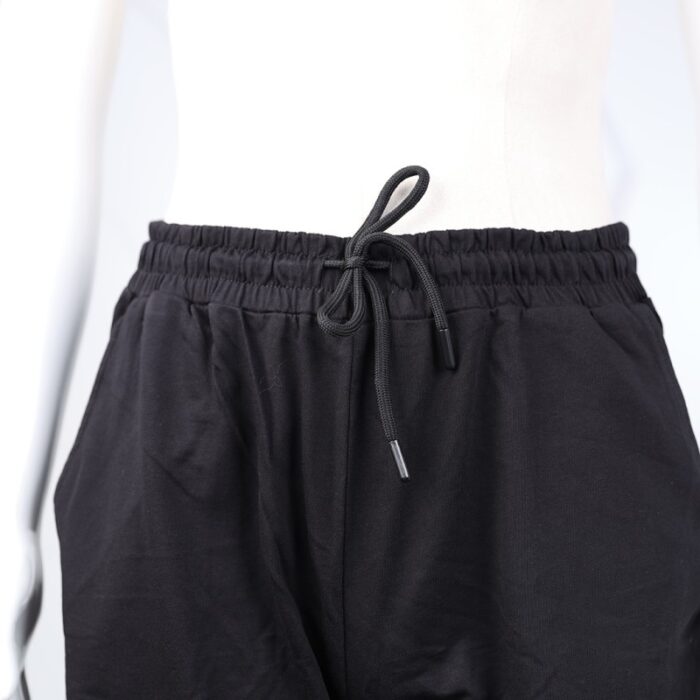 ⁦شورت مع رباط للرجال لون أسود⁩ - الصورة ⁦5⁩