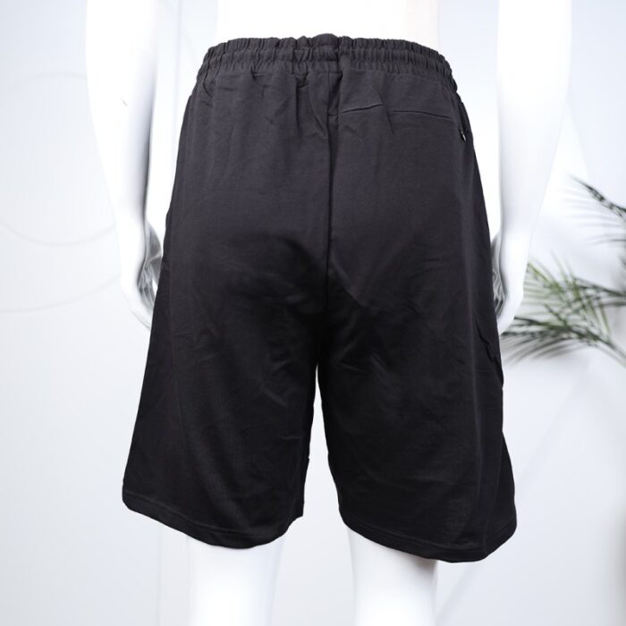 ⁦شورت مع رباط للرجال لون أسود⁩ - الصورة ⁦8⁩