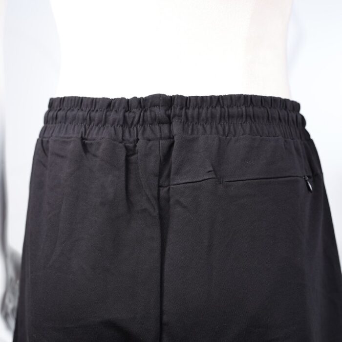 ⁦شورت مع رباط للرجال لون أسود⁩ - الصورة ⁦9⁩