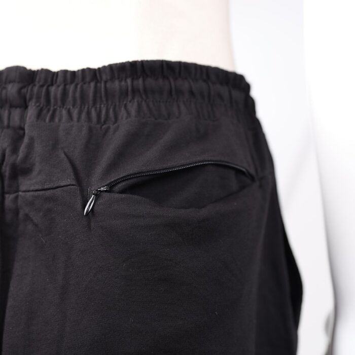 ⁦شورت مع رباط للرجال لون أسود⁩ - الصورة ⁦10⁩