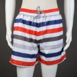 ⁦شورت مع رباط للرجال ملون⁩ - الصورة ⁦2⁩