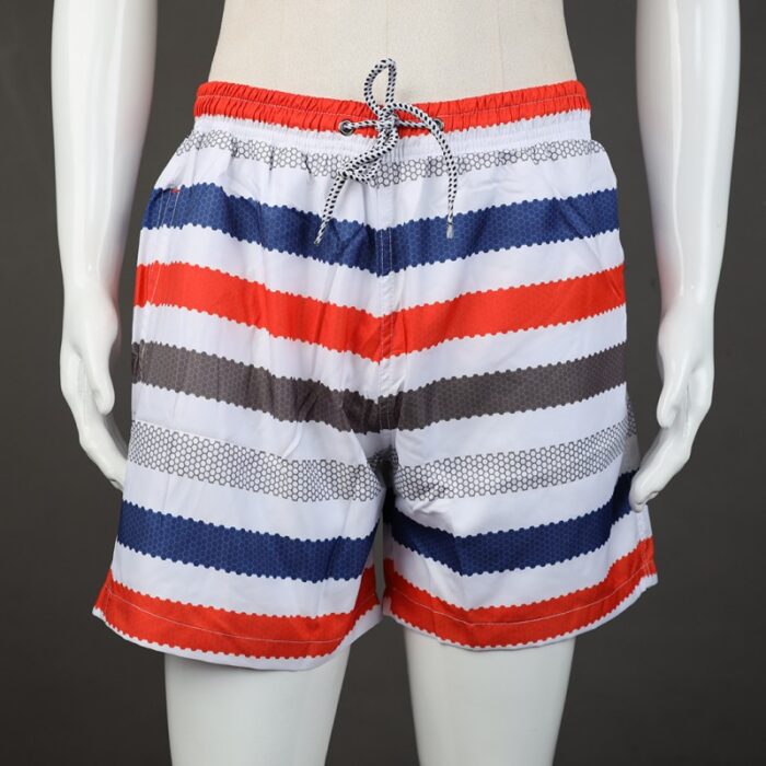 ⁦شورت مع رباط للرجال ملون⁩ - الصورة ⁦2⁩