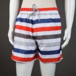 ⁦شورت مع رباط للرجال ملون⁩ - الصورة ⁦3⁩