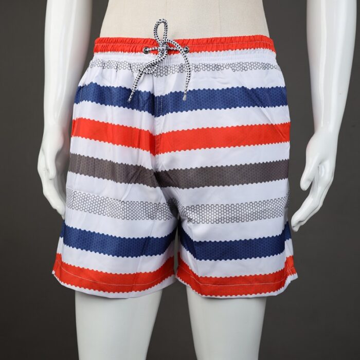 ⁦شورت مع رباط للرجال ملون⁩ - الصورة ⁦3⁩