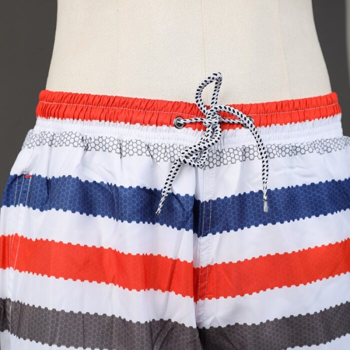 ⁦شورت مع رباط للرجال ملون⁩ - الصورة ⁦4⁩