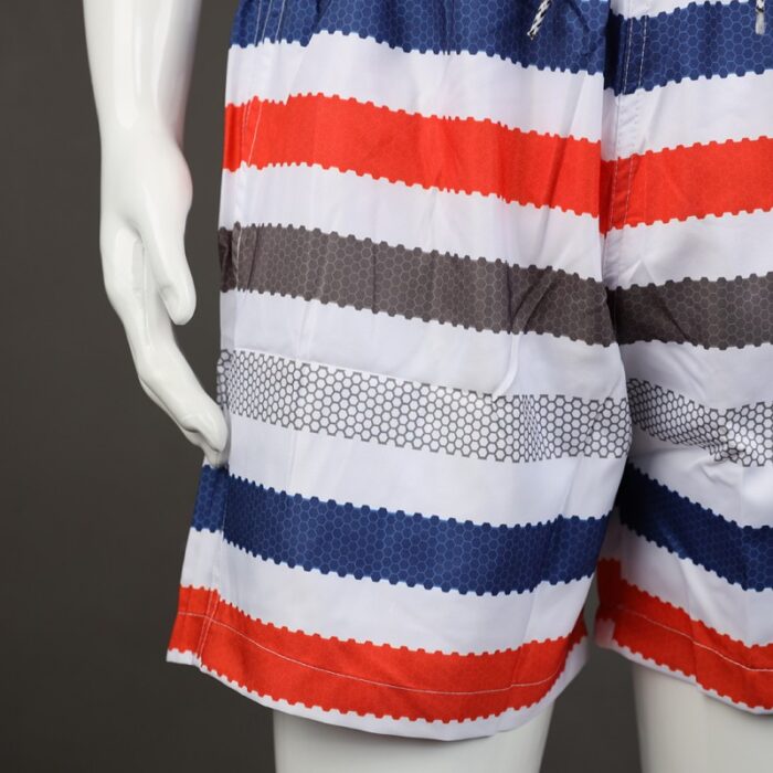 ⁦شورت مع رباط للرجال ملون⁩ - الصورة ⁦5⁩