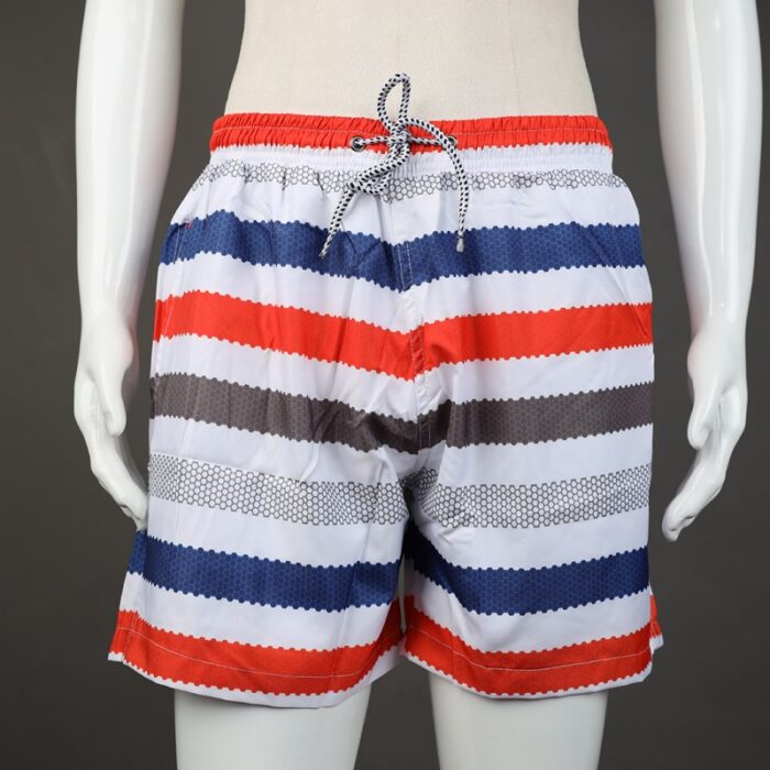 ⁦شورت مع رباط للرجال ملون⁩ - الصورة ⁦6⁩