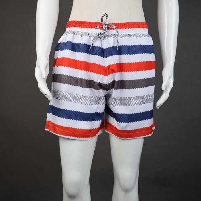 ⁦شورت مع رباط للرجال ملون⁩ - الصورة ⁦7⁩