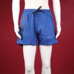 ⁦شورت مع رباط للرجال لون أزرق⁩ - الصورة ⁦2⁩