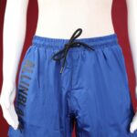 ⁦شورت مع رباط للرجال لون أزرق⁩ - الصورة ⁦4⁩