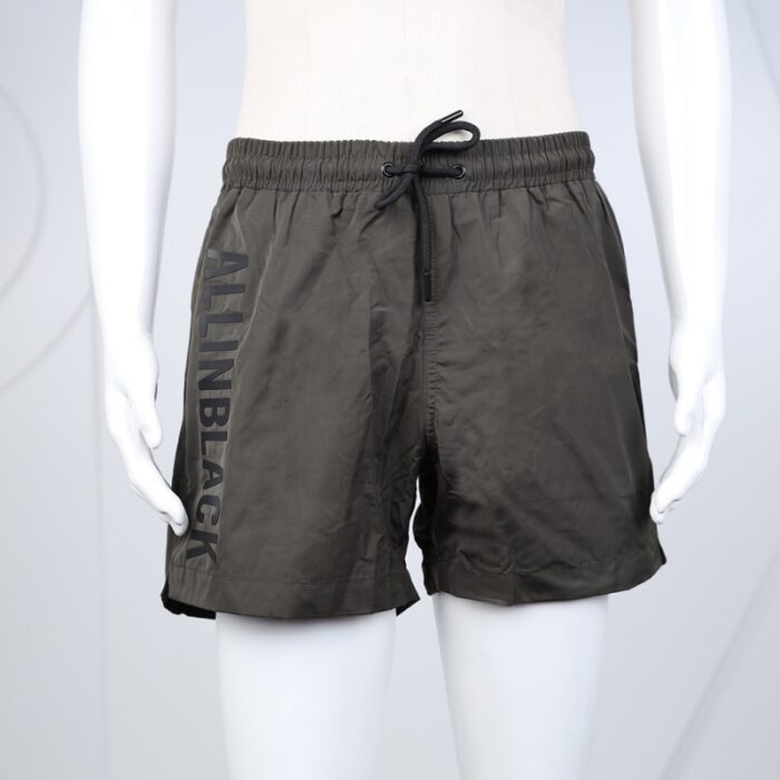 10336752_67dc5a4e0dea5 شورت مع رباط للرجال زيتي - الصورة 1
