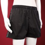 ⁦شورت مع رباط للرجال لون أسود⁩ - الصورة ⁦3⁩