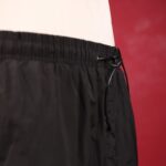 ⁦شورت مع رباط للرجال لون أسود⁩ - الصورة ⁦9⁩